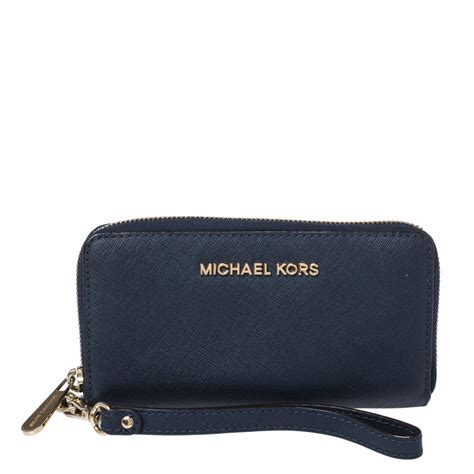 michael kors men's wristlet|Michael Kors oversized wallet.